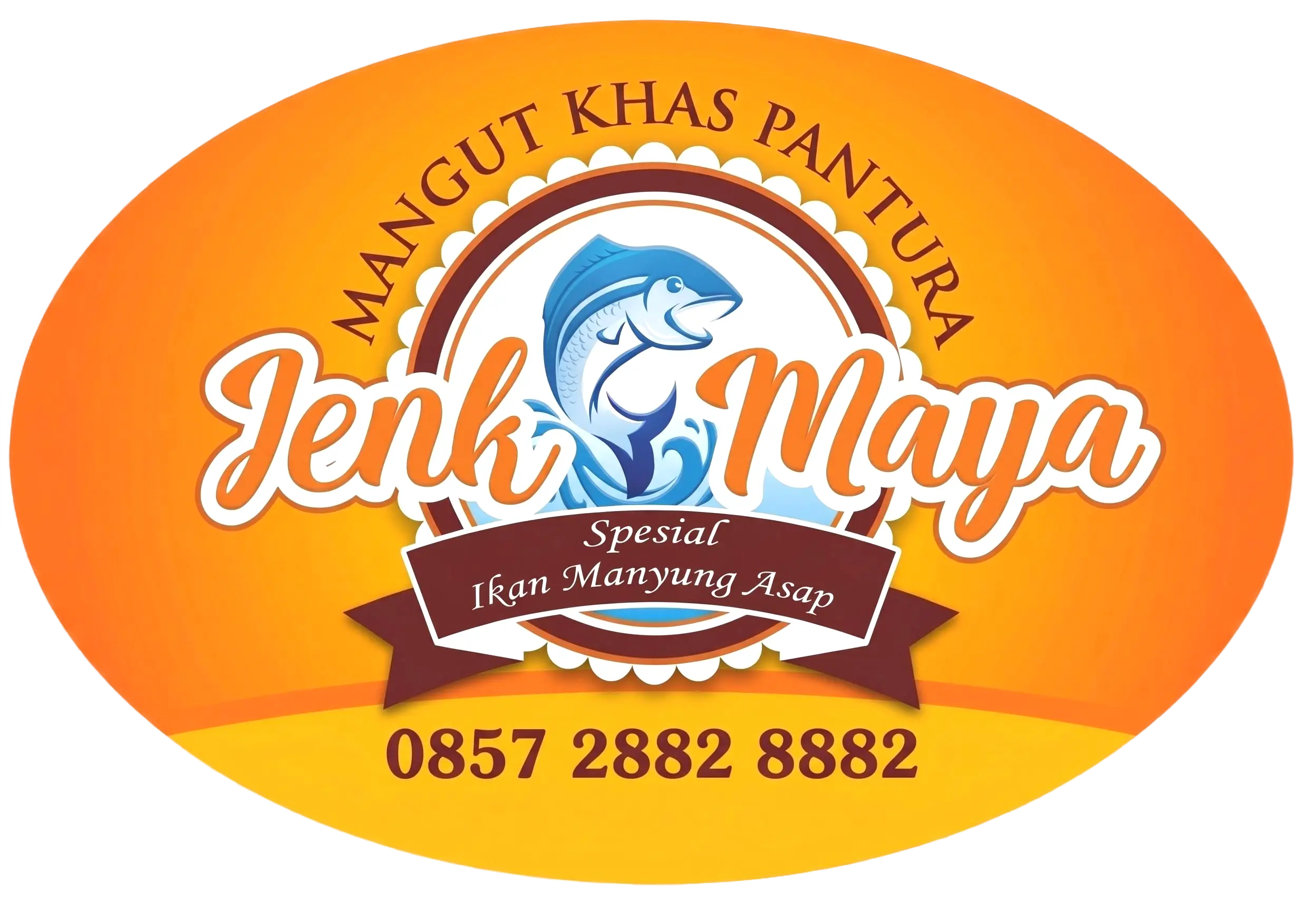 Logo Mangut Manyung Asap Jenk Maya